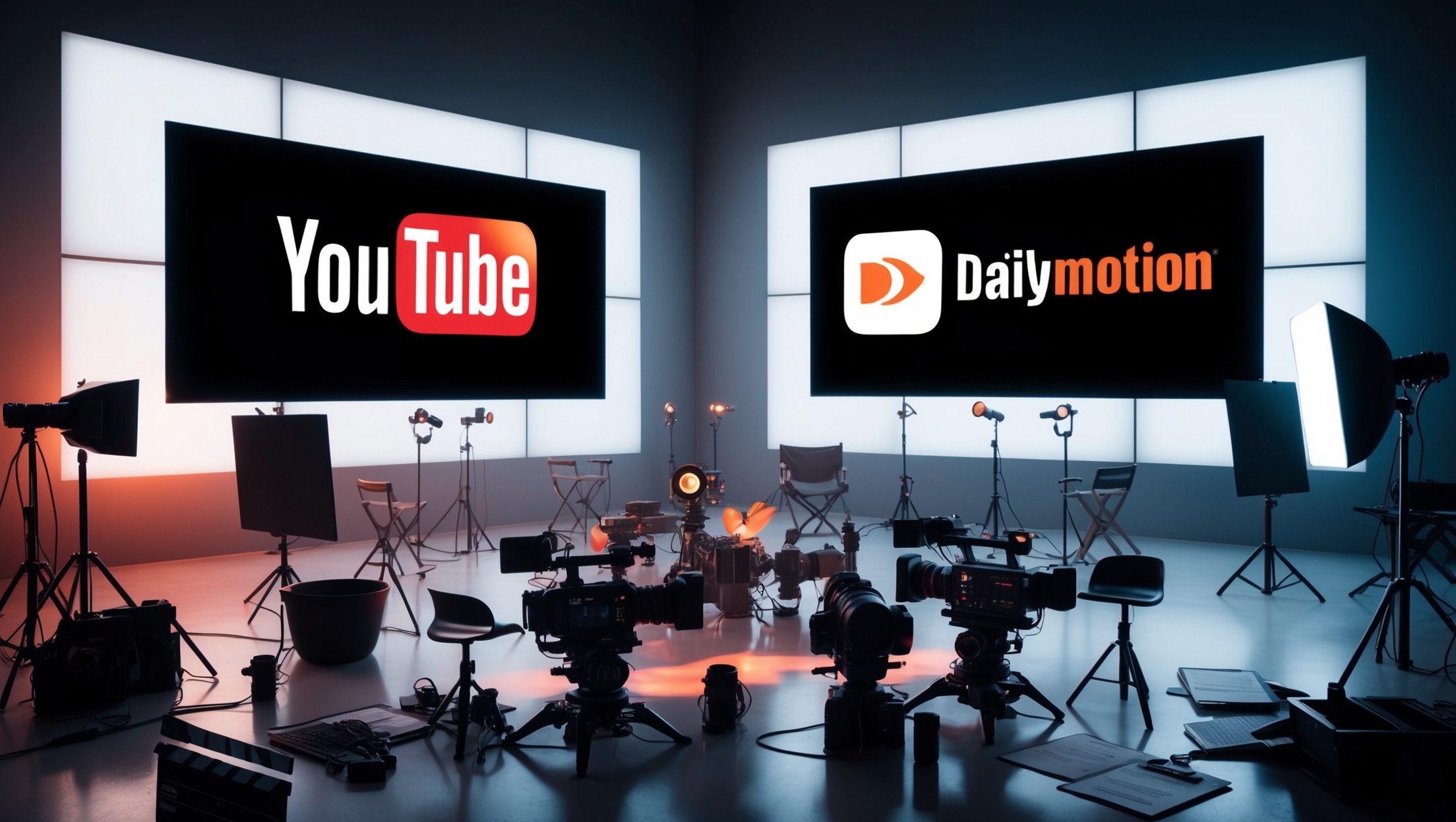 Comparison of YouTube and Dailymotion